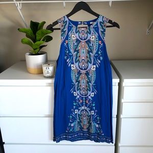 Ecote Back Cut Out Dress